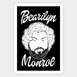 Bearilyn Monroe Magnet